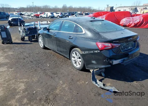 2019 Chevrolet Malibu Lt из США, поврежденный, VIN 1G1ZD5ST3KF168868